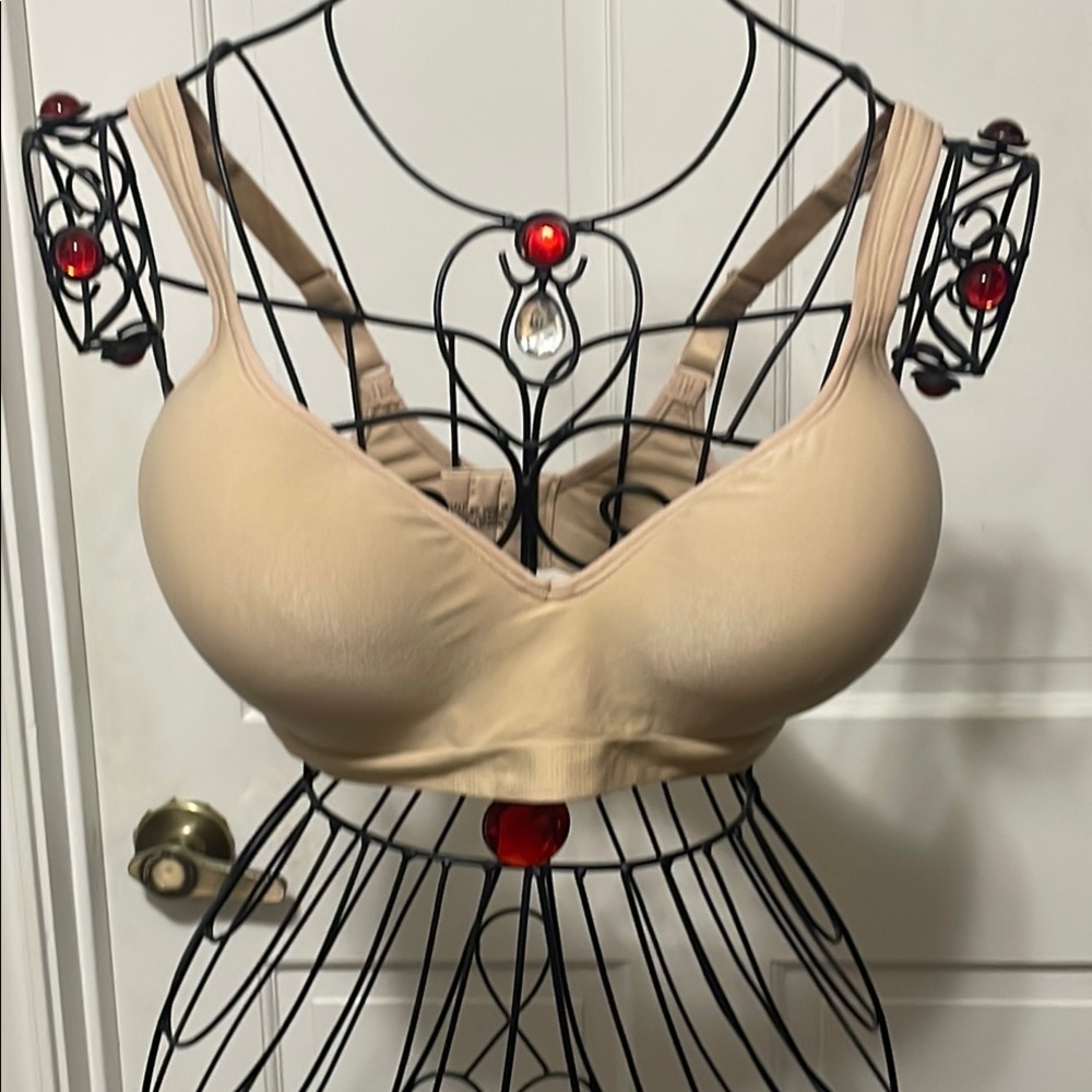 👁️👁️👁️BOGOHO👁️👁️👁️Bali Full Coverage Bra with Molded Cups-36DD - Picture 1 of 11